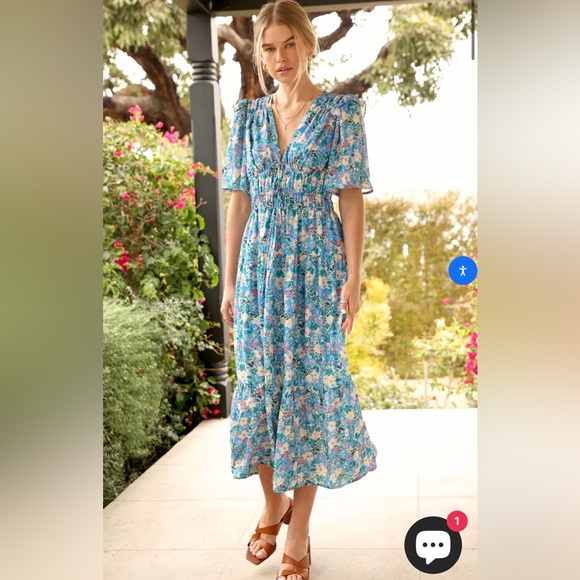 Greylin Dress, Large. - Picture 1 of 7